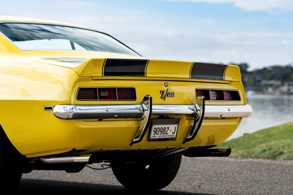 1969 Chevrolet Camaro Z28 - Matching Numbers, Restored