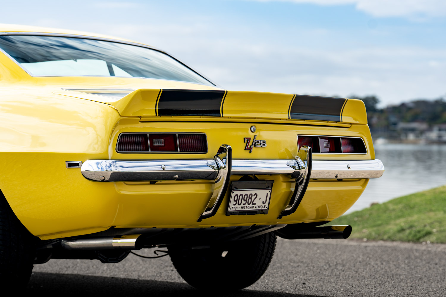 1969 Chevrolet Camaro Z28 - Matching Numbers, Restored