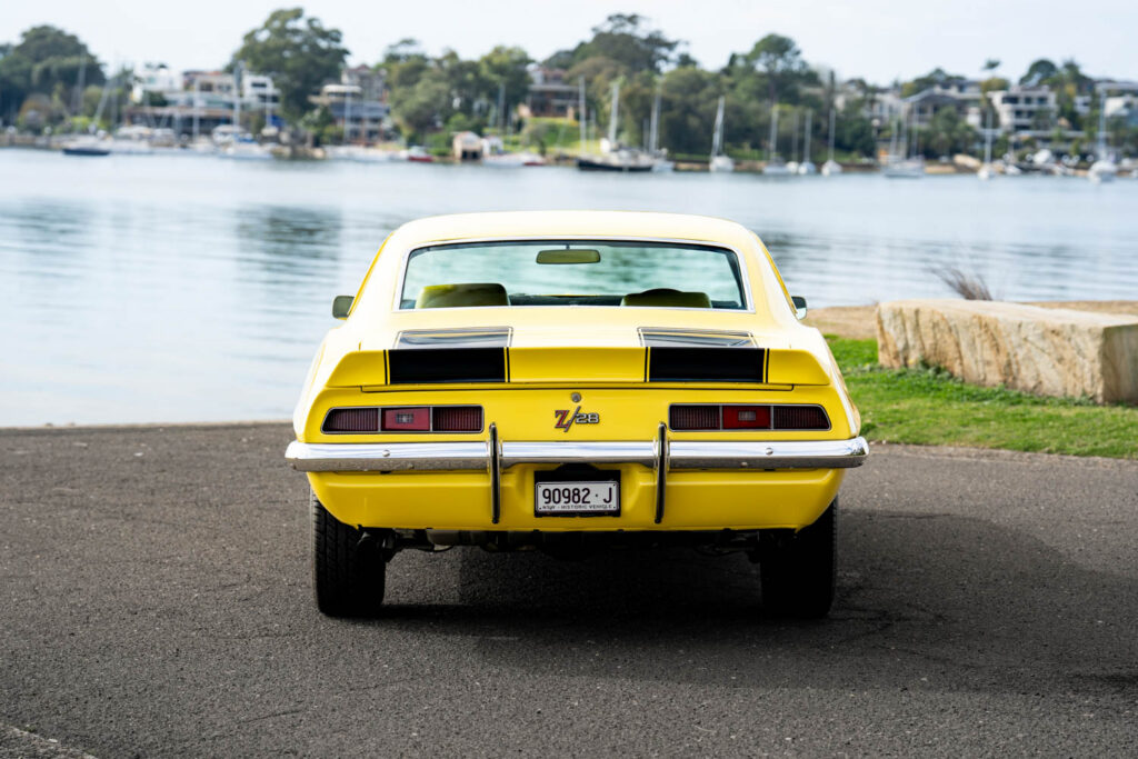 1969 Chevrolet Camaro Z28 - Matching Numbers, Restored