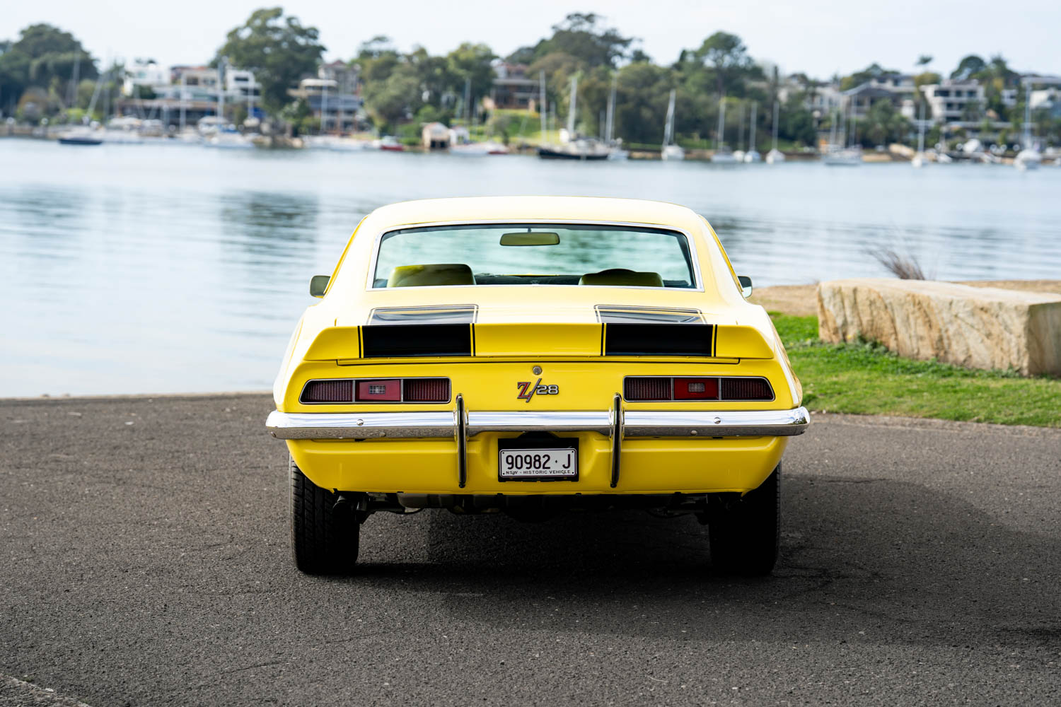1969 Chevrolet Camaro Z28 - Matching Numbers, Restored