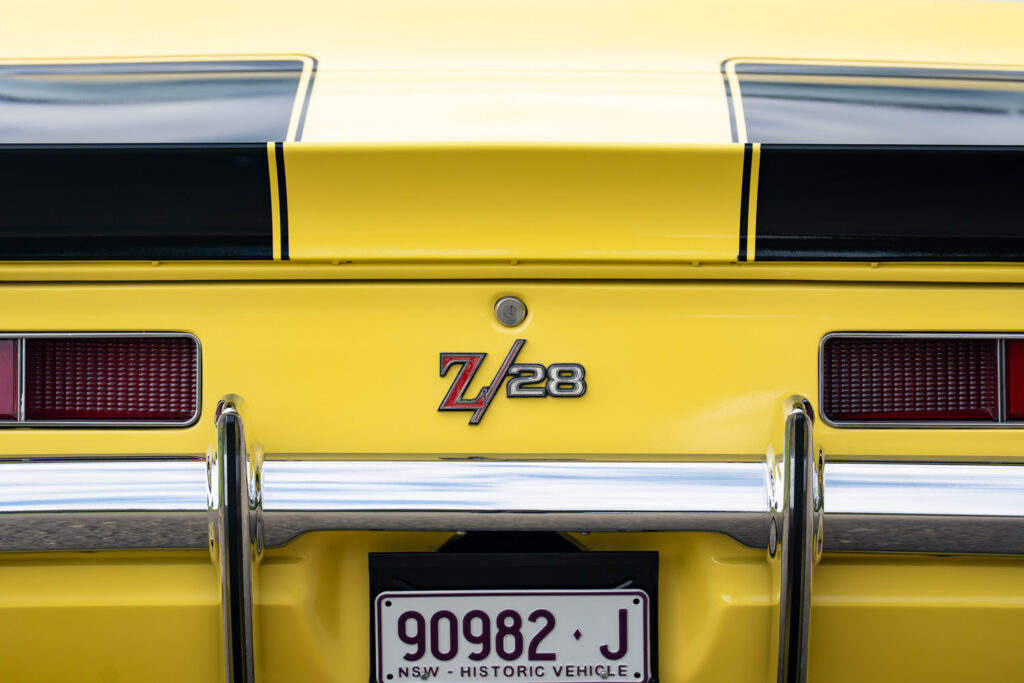 1969 Chevrolet Camaro Z28 - Matching Numbers, Restored
