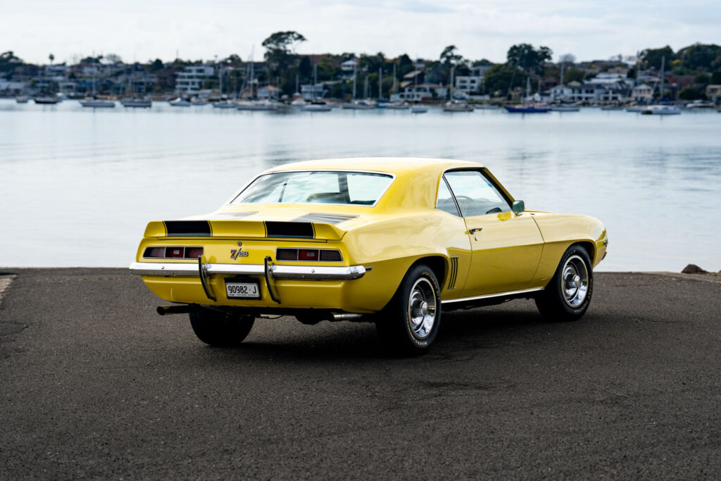 1969 Chevrolet Camaro Z28 - Matching Numbers, Restored