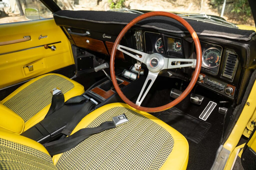1969 Chevrolet Camaro Z28 - Matching Numbers, Restored