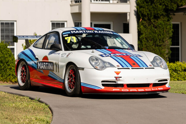 2004 Porsche 911 GT3 Cup