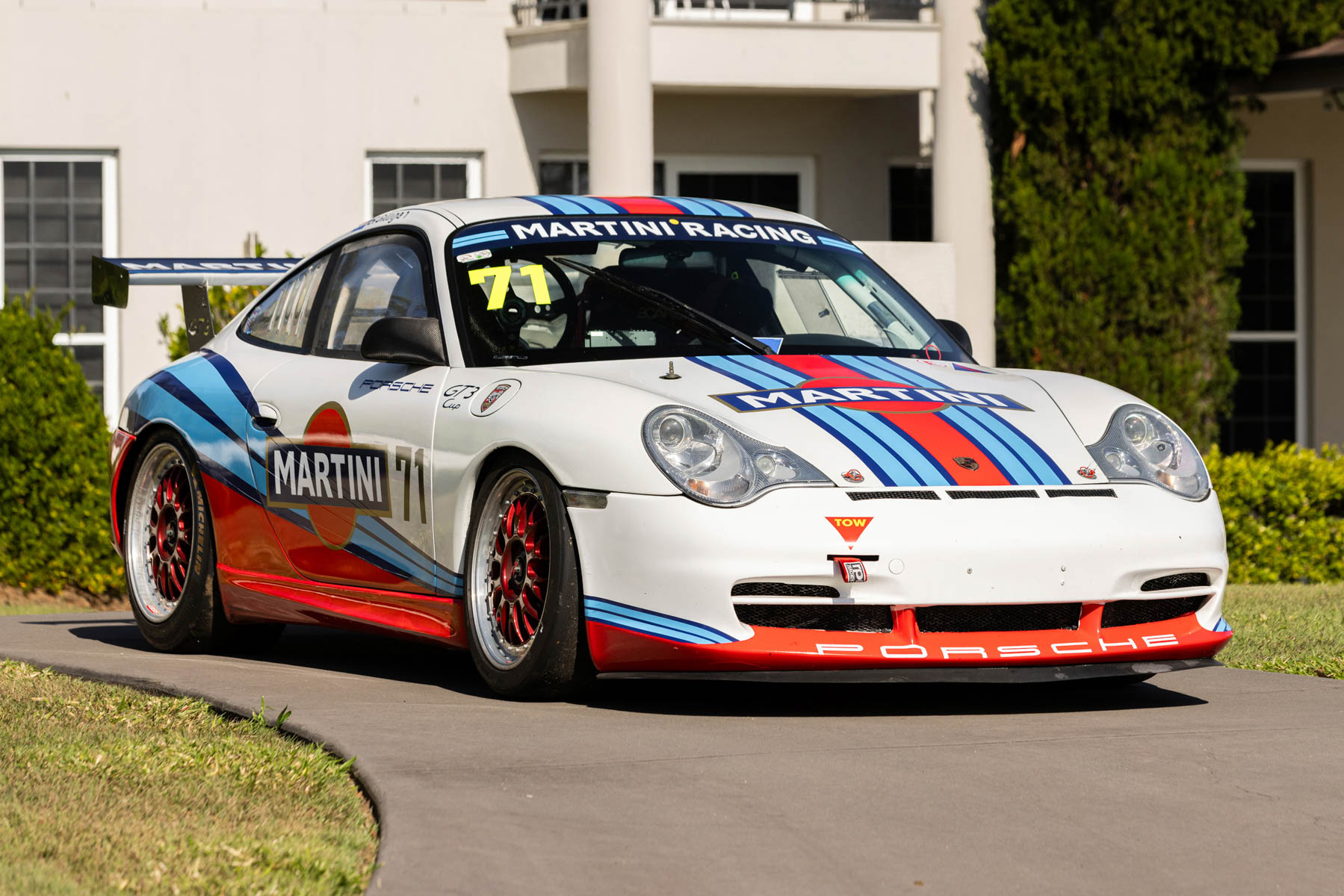 2004 Porsche 911 GT3 Cup