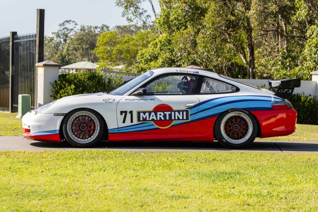 2004 Porsche 911 GT3 Cup