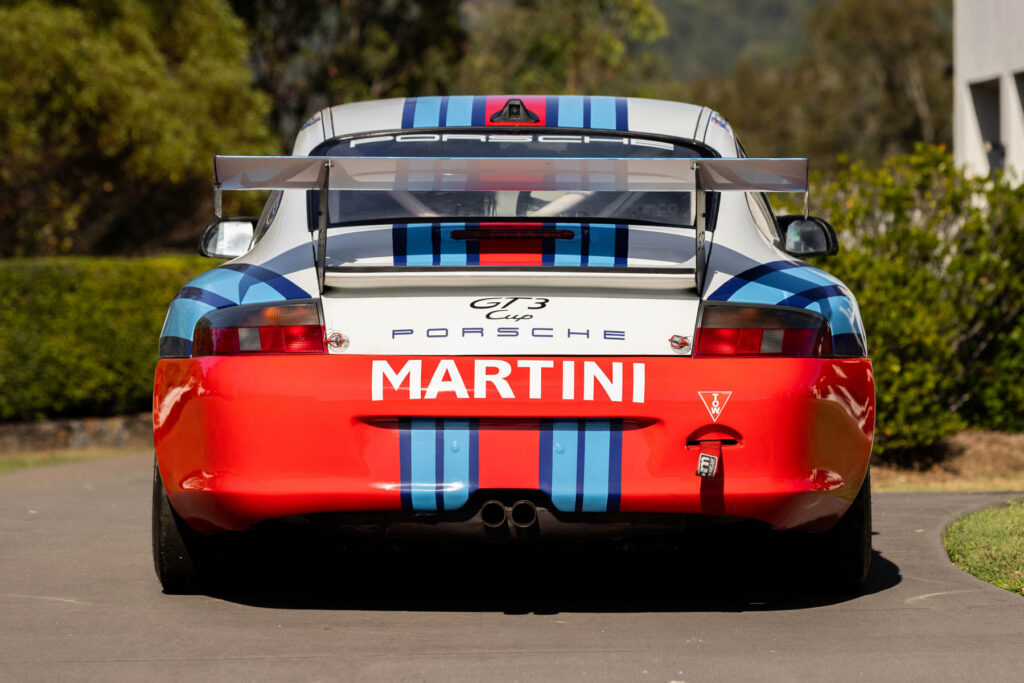 2004 Porsche 911 GT3 Cup