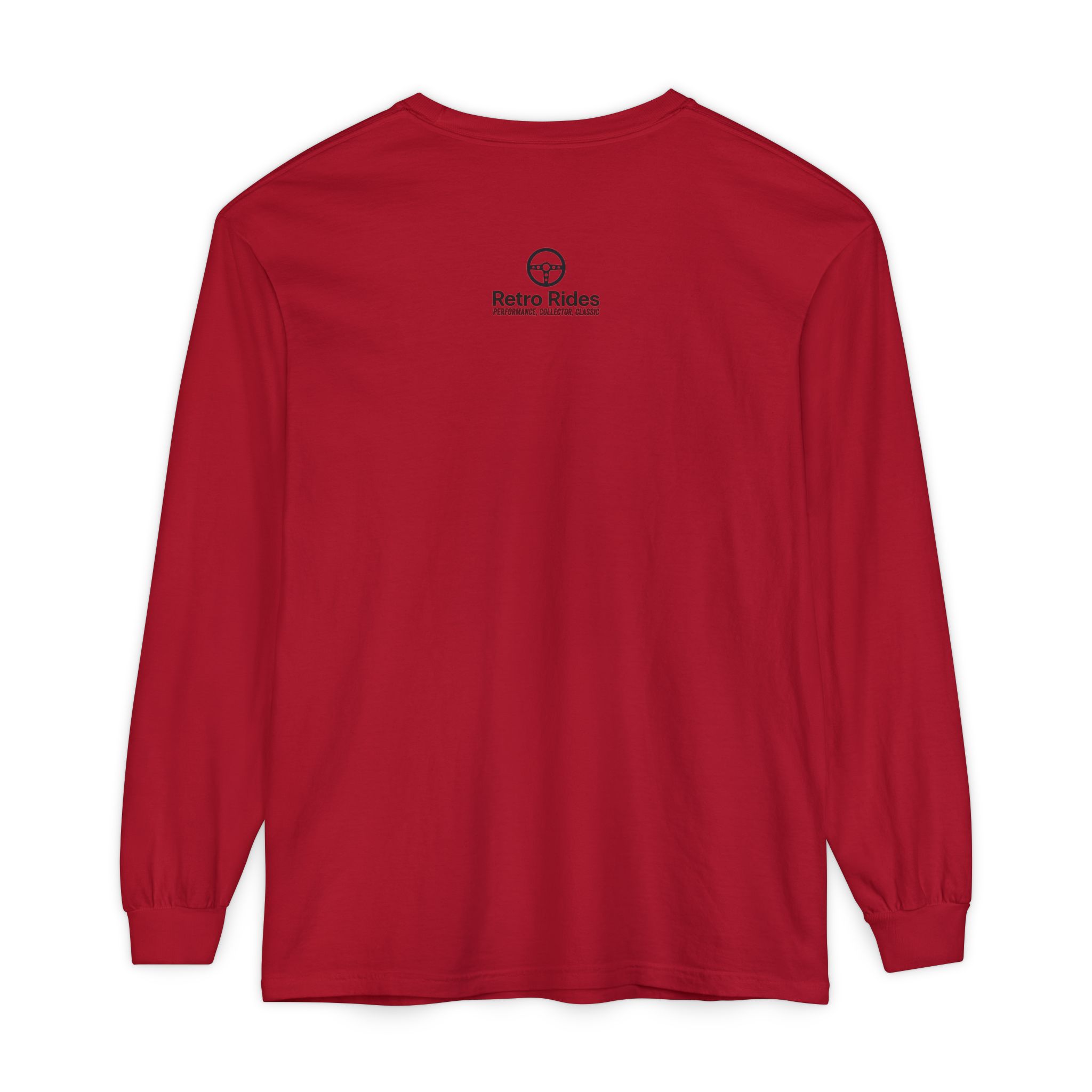 Retro Rides Porsche 911 Collection Long Sleeve T-Shirt - Image 44