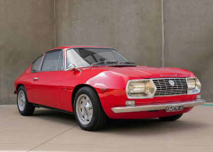 1968 Lancia Fulvia Sports Zagato Series 1