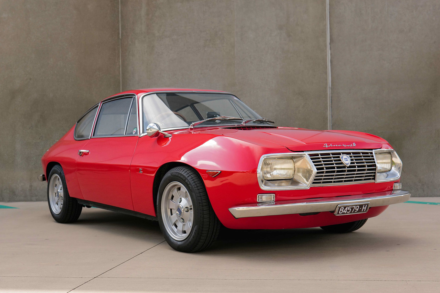 1968 Lancia Fulvia Sports Zagato Series 1