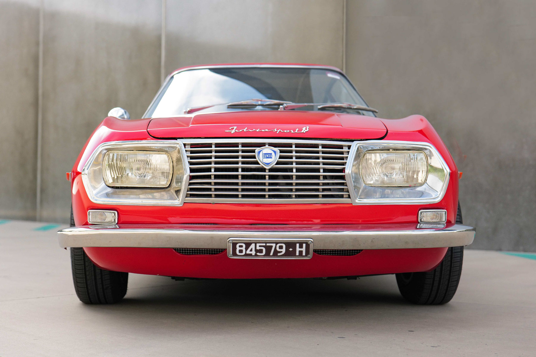 1968 Lancia Fulvia Sports Zagato Series 1