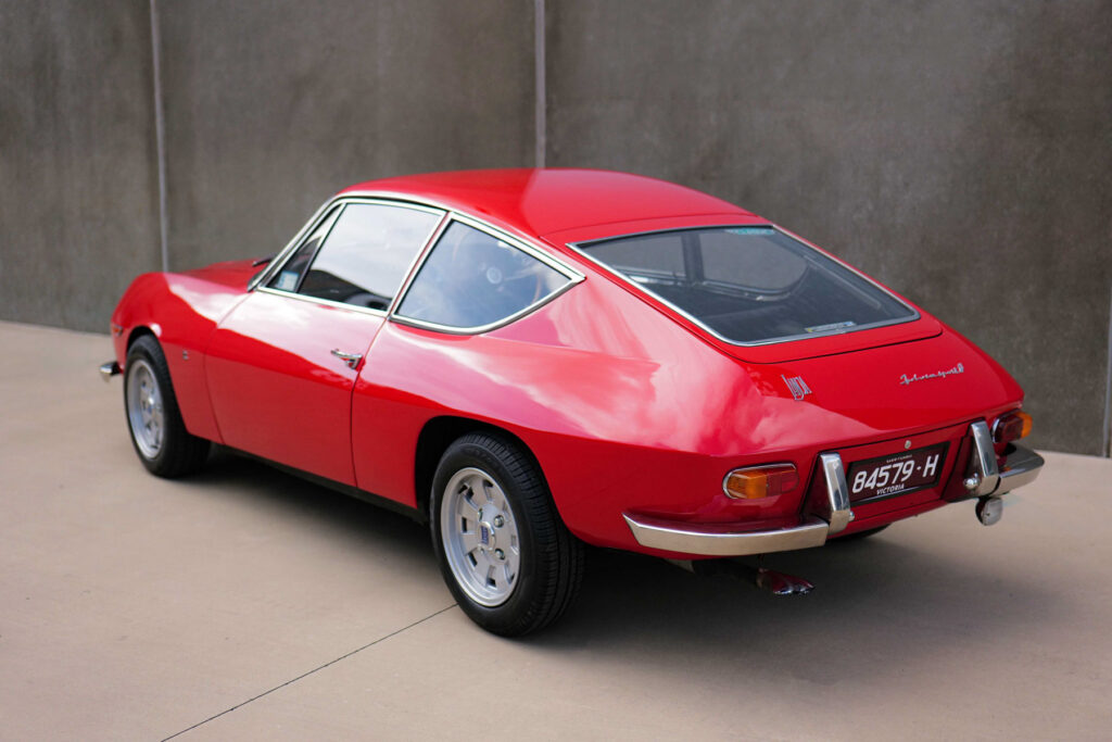 1968 Lancia Fulvia Sports Zagato Series 1