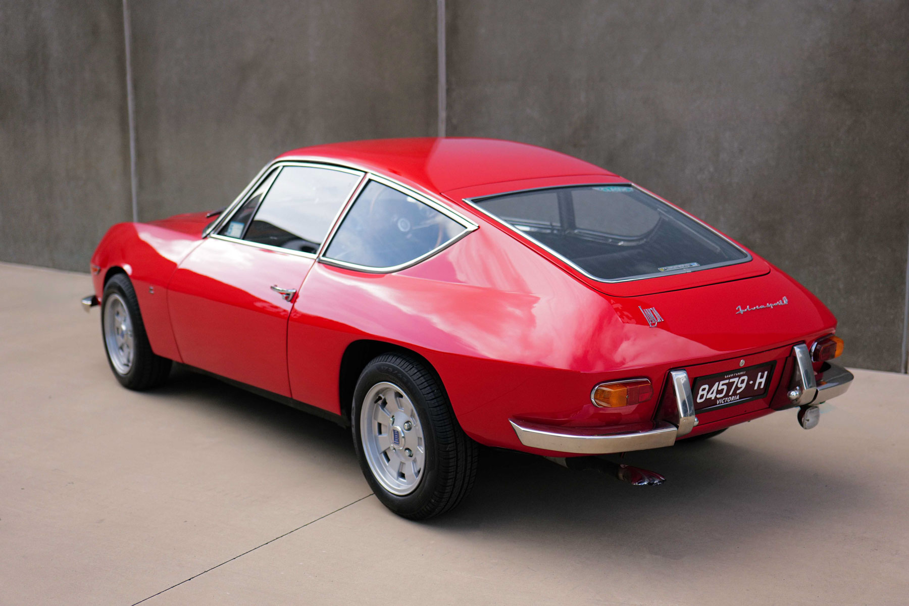 1968 Lancia Fulvia Sports Zagato Series 1