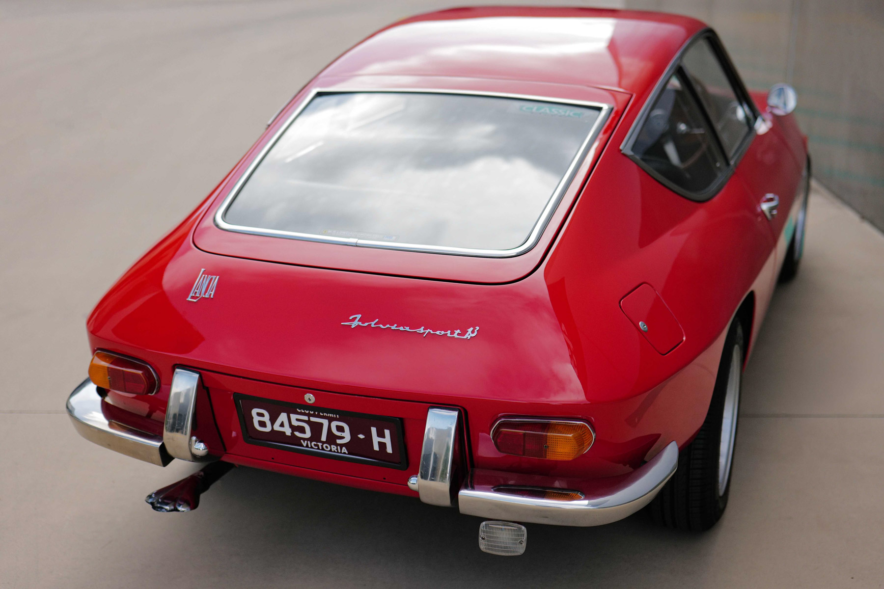 1968 Lancia Fulvia Sports Zagato Series 1
