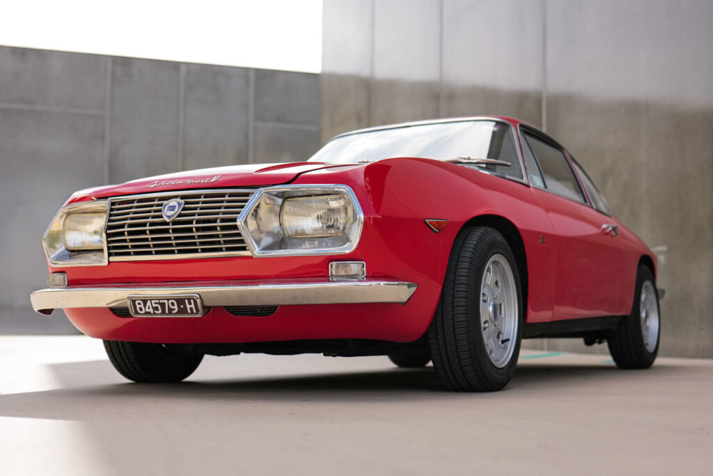 1968 Lancia Fulvia Sports Zagato Series 1