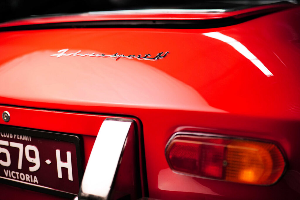 1968 Lancia Fulvia Sports Zagato Series 1