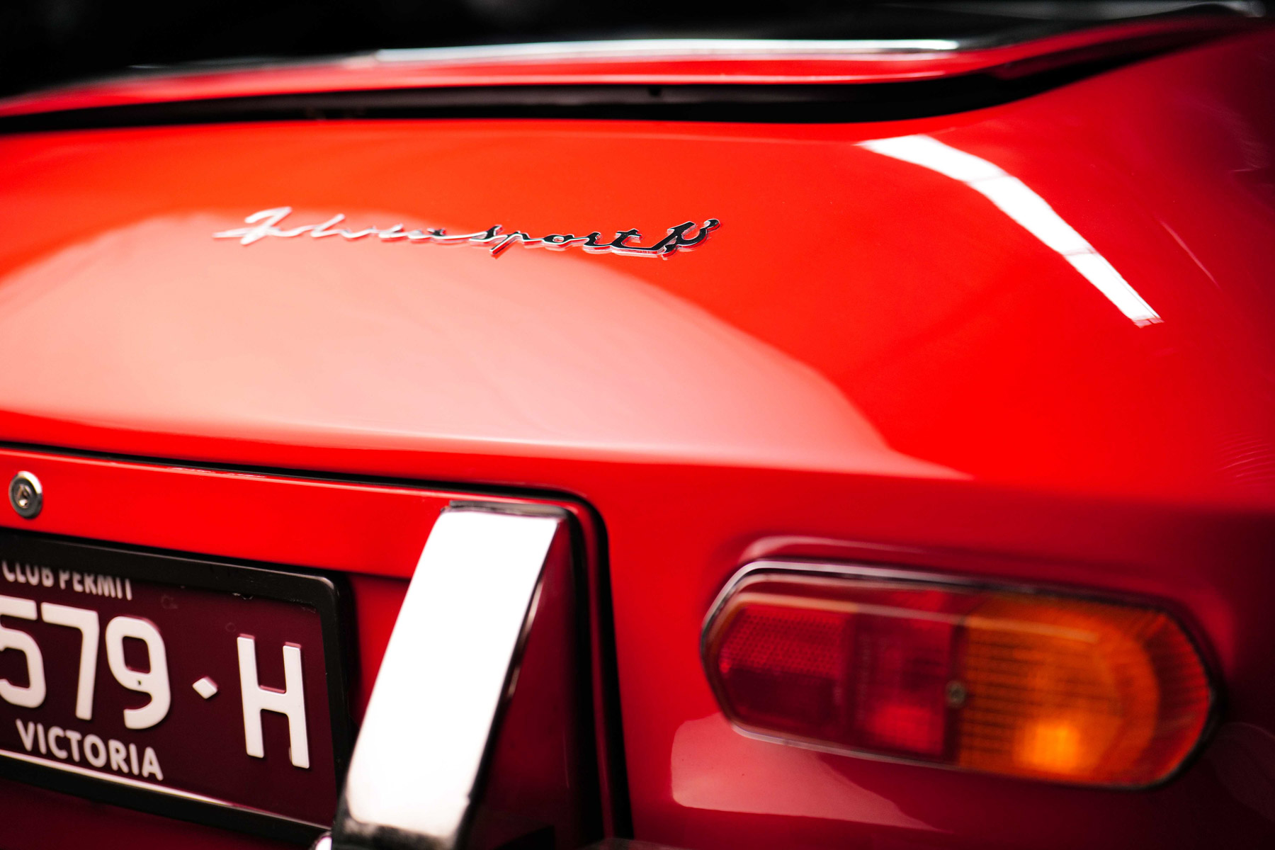 1968 Lancia Fulvia Sports Zagato Series 1