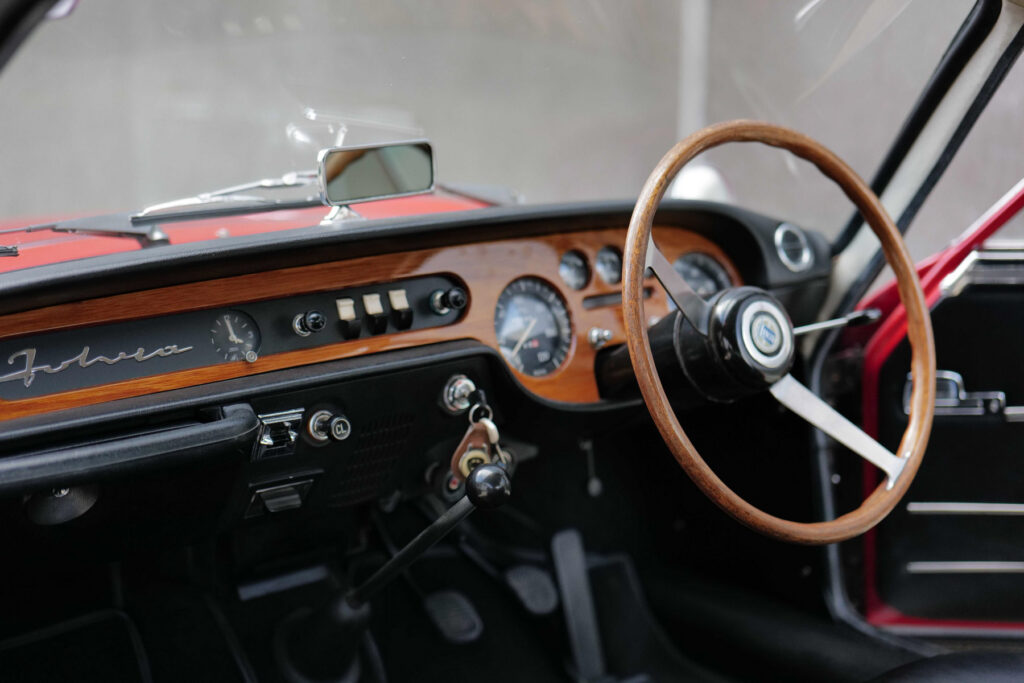1968 Lancia Fulvia Sports Zagato Series 1