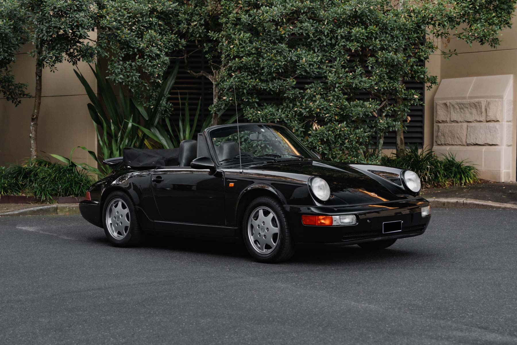 You are currently viewing 1990 Porsche 911 (964) Carrera 2 Cabriolet – Manual, Australian Delivered