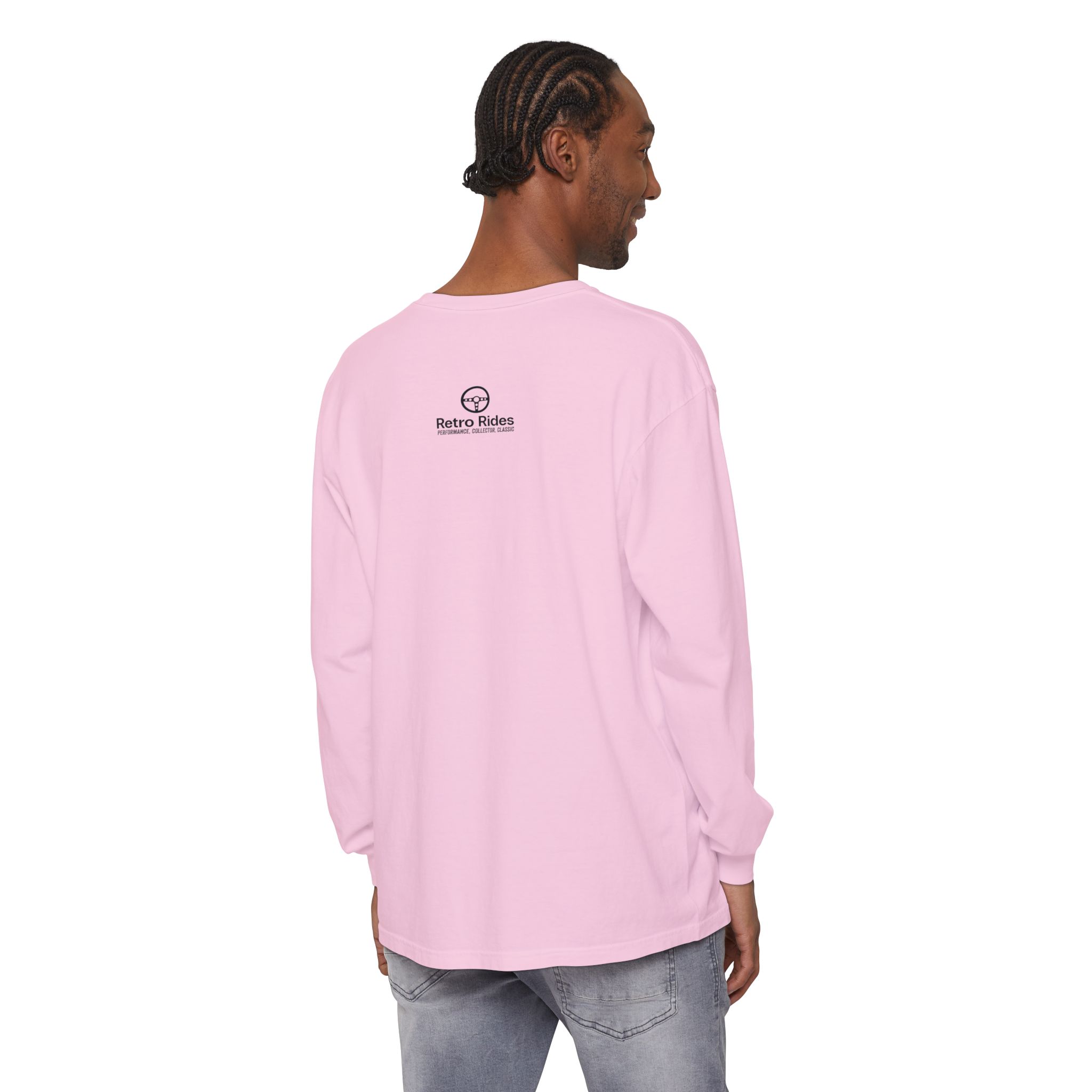 Retro Rides Porsche 911 Collection Long Sleeve T-Shirt - Image 38