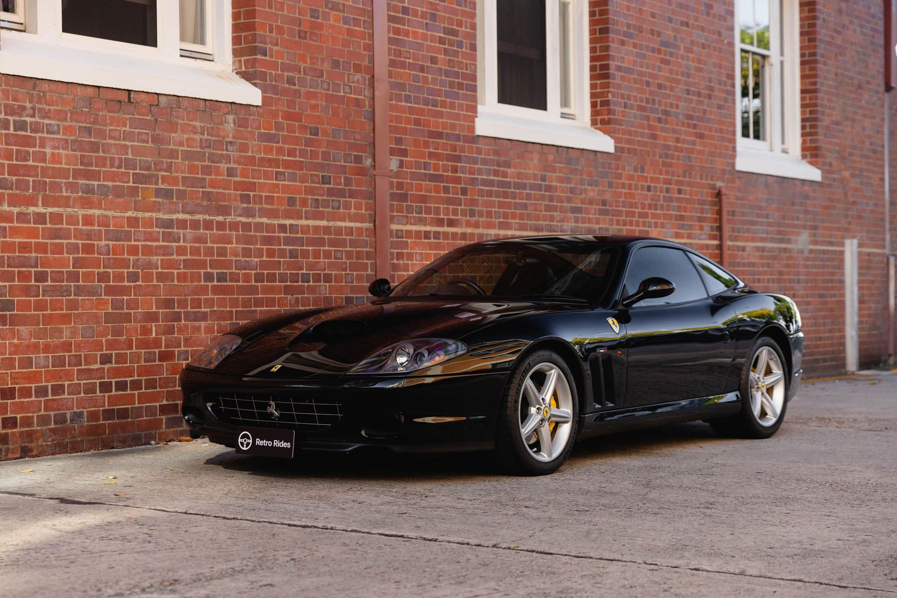 You are currently viewing 2004 Ferrari 575M Maranello