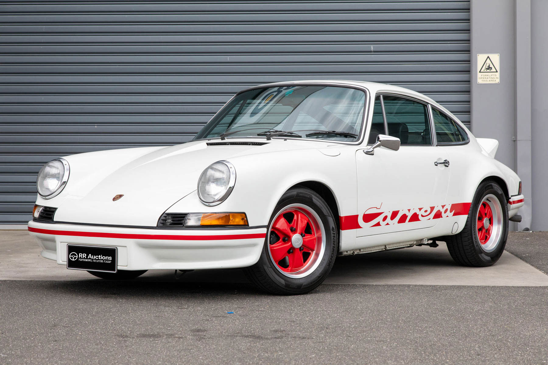 You are currently viewing 1976 Porsche 911S – 2.7 RS Tribute