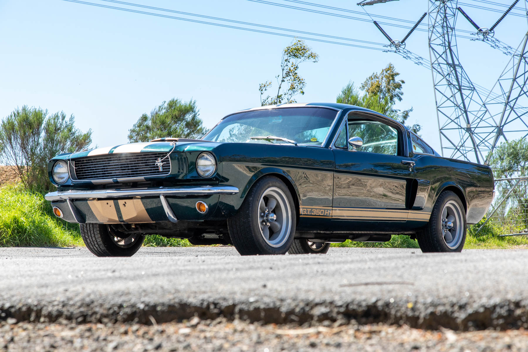 You are currently viewing 1966 Ford Mustang GT350 Tribute – K Code