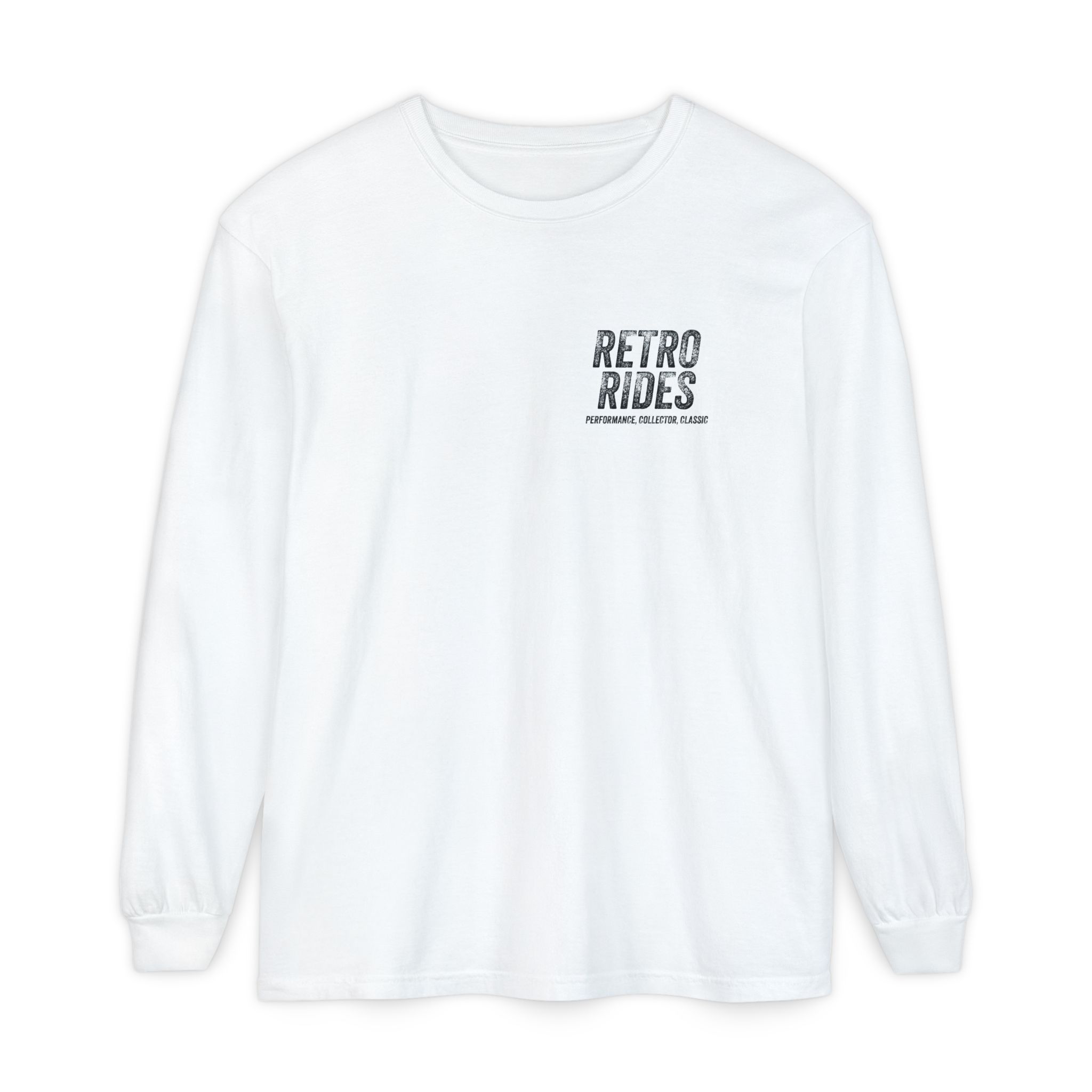 Retro Rides Long Sleeve Tee