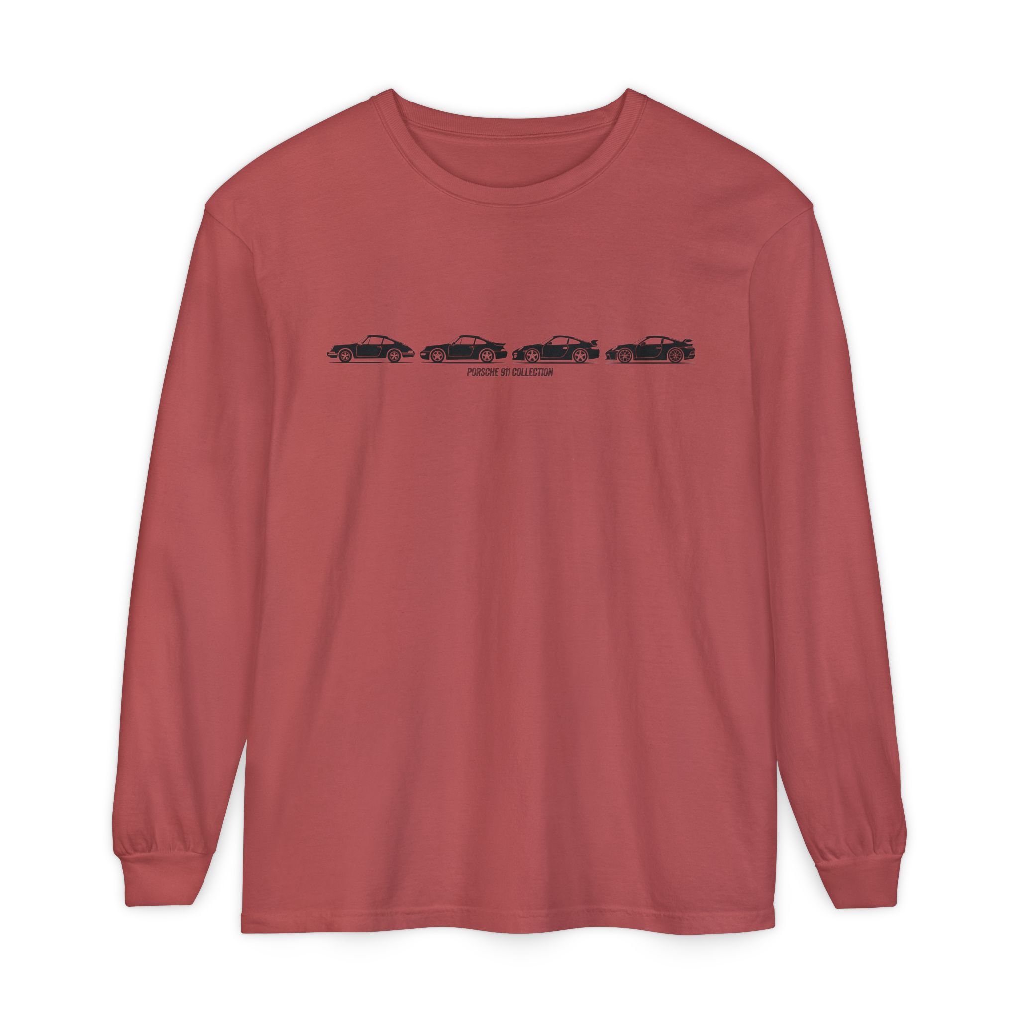 Retro Rides Porsche 911 Collection Long Sleeve T-Shirt - Image 39