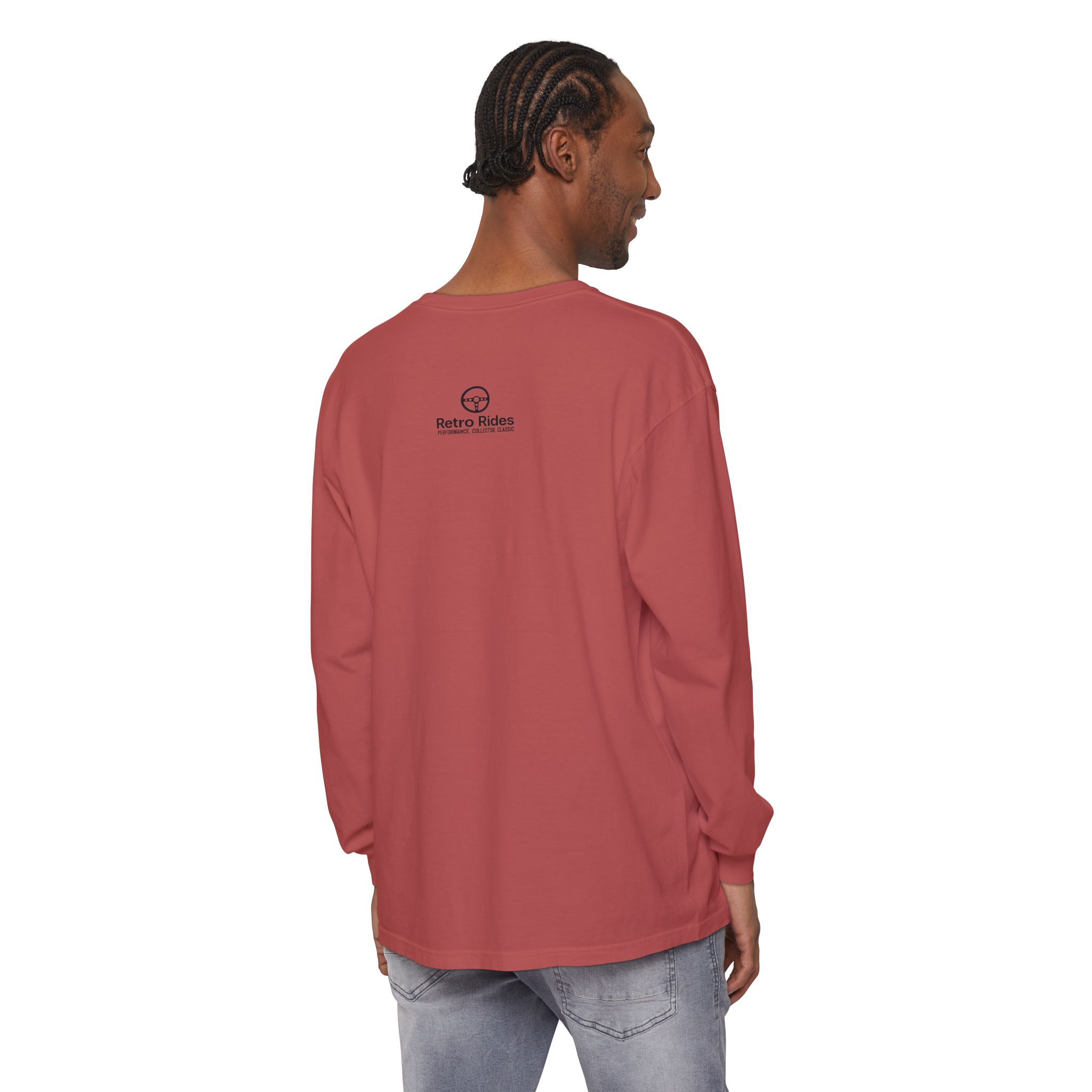 Retro Rides Porsche 911 Collection Long Sleeve T-Shirt - Image 42