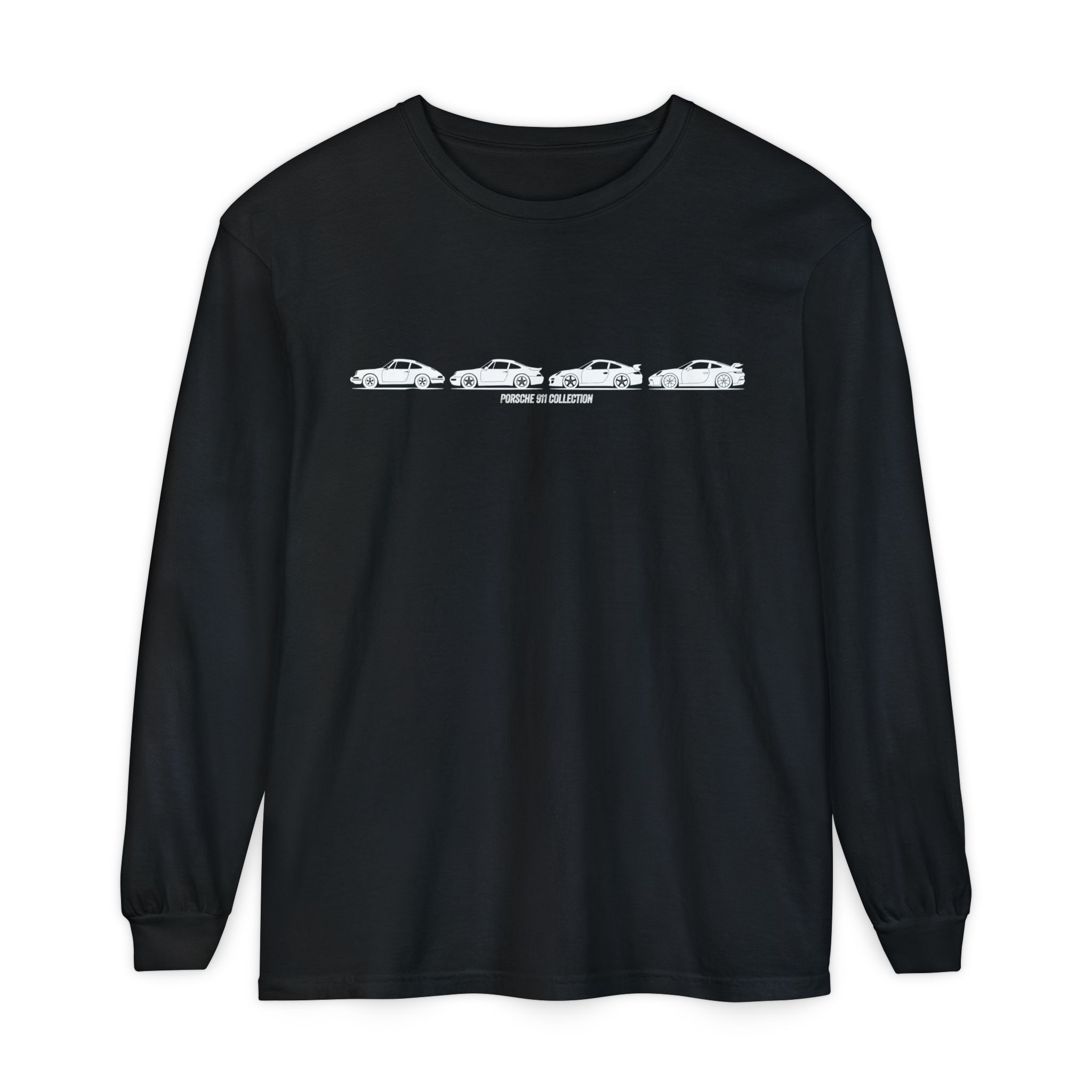 Retro Rides Porsche 911 Collection Long Sleeve T-Shirt - Image 31