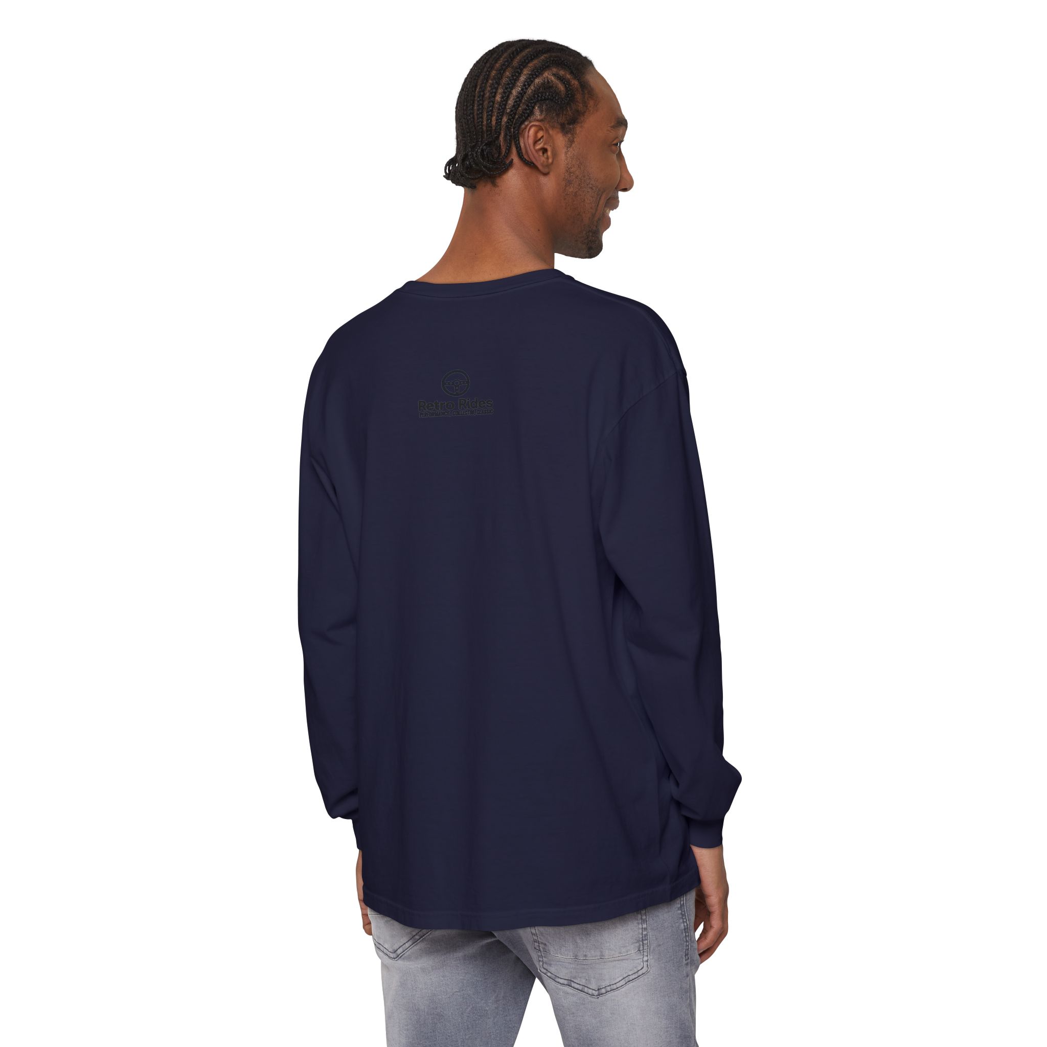 Retro Rides Porsche 911 Collection Long Sleeve T-Shirt - Image 30