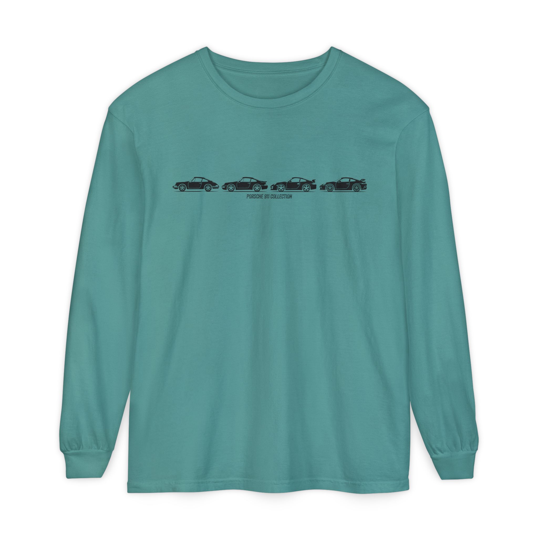 Retro Rides Porsche 911 Collection Long Sleeve T-Shirt - Image 23