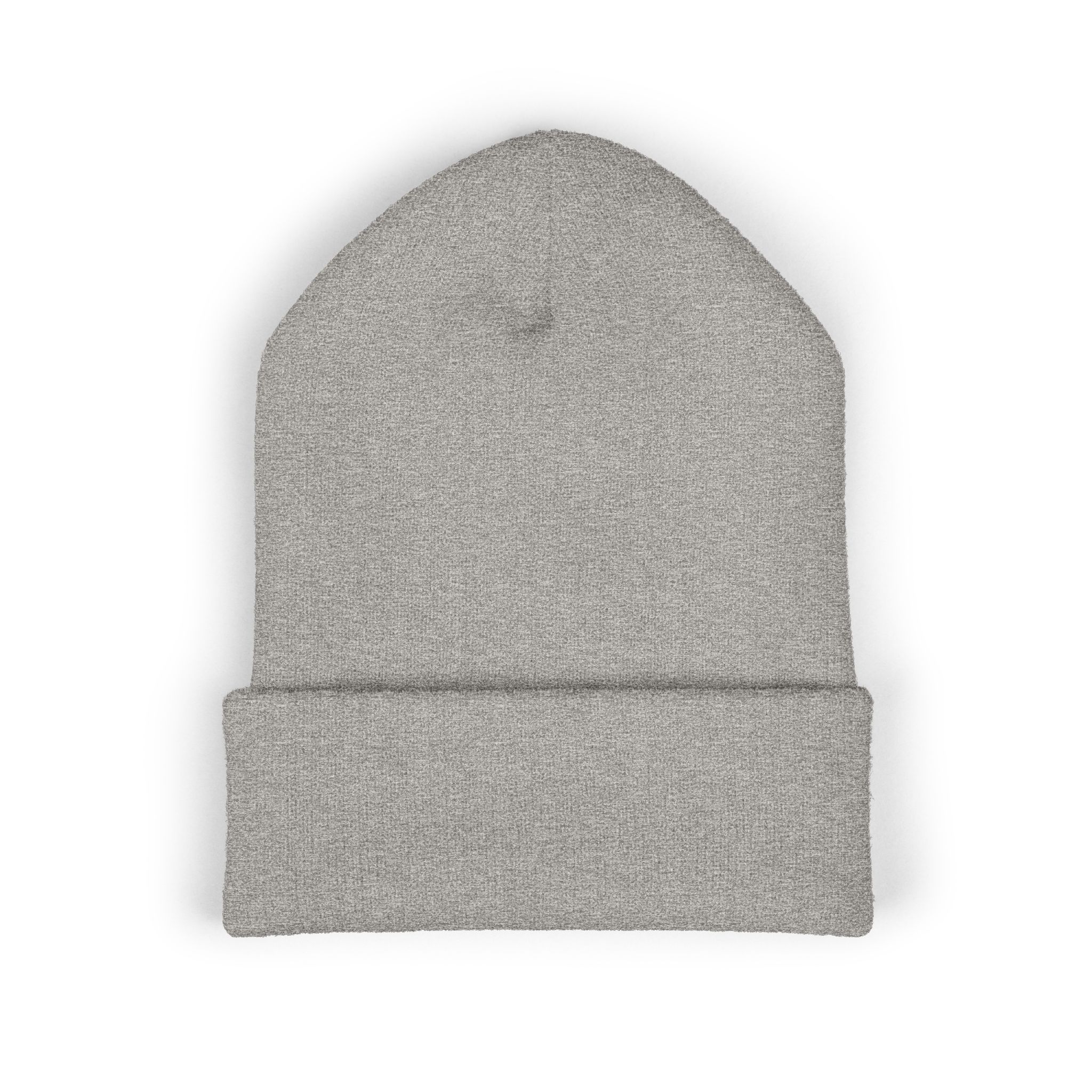 Retro Rides Embroidered Cuffed Beanie — Vintage Car Logo Knit Hat - Image 10