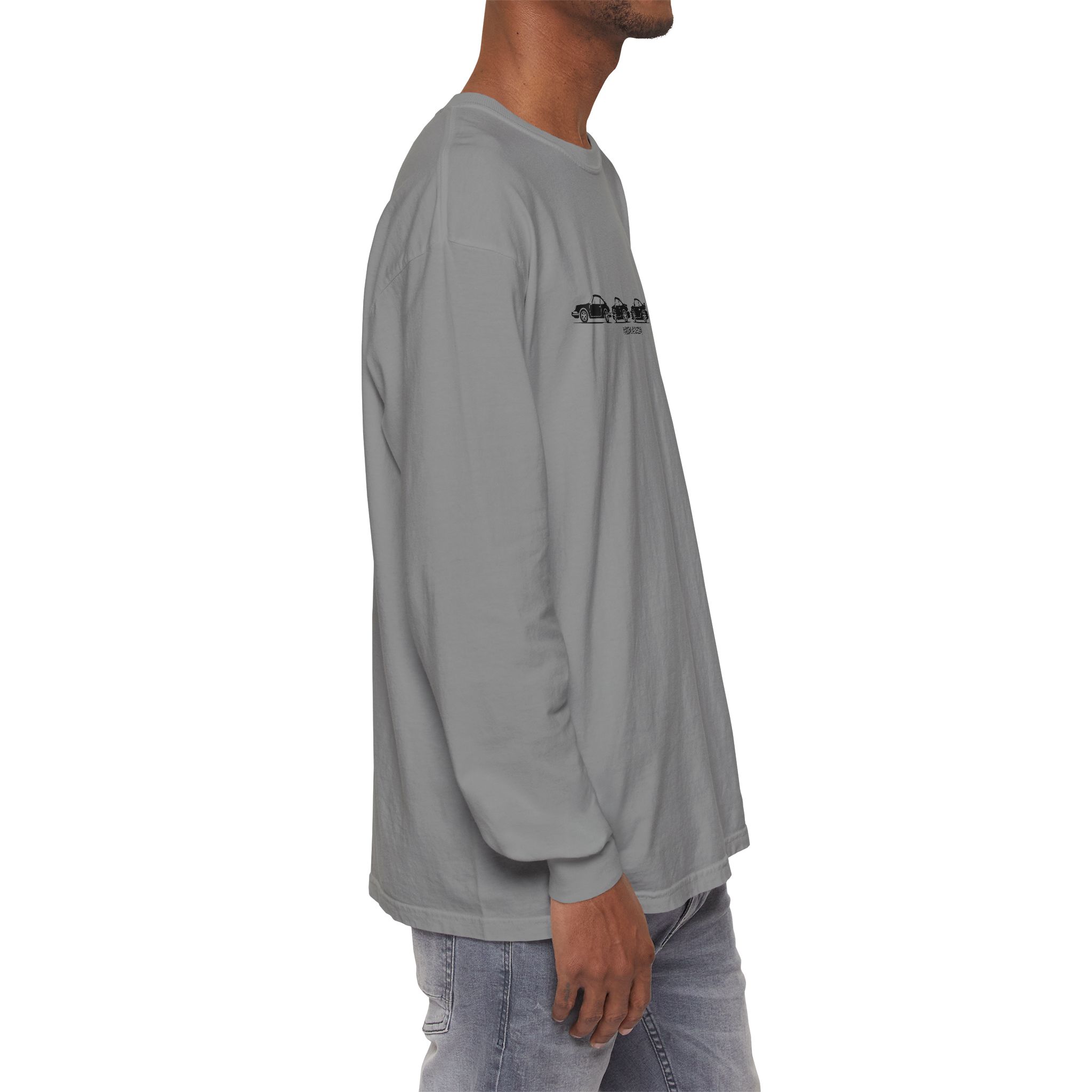 Retro Rides Porsche 911 Collection Long Sleeve T-Shirt - Image 18