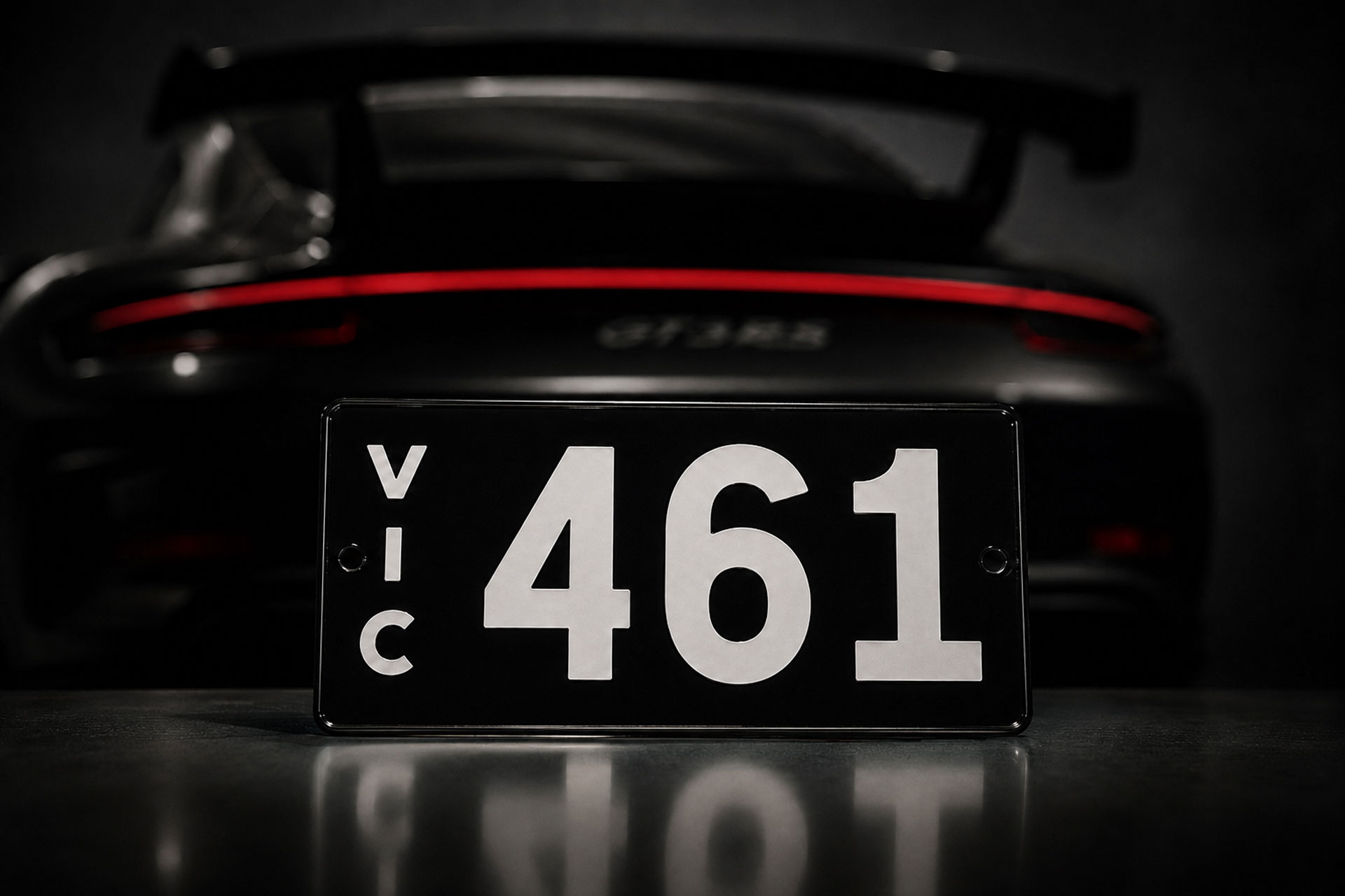 You are currently viewing Victorian Heritage Number Plate: 461