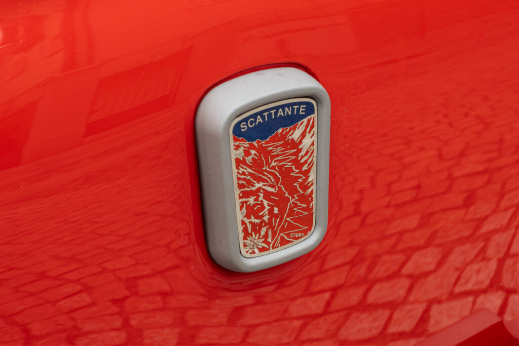 La Cinquecento Fiat 500 Scattante restomod