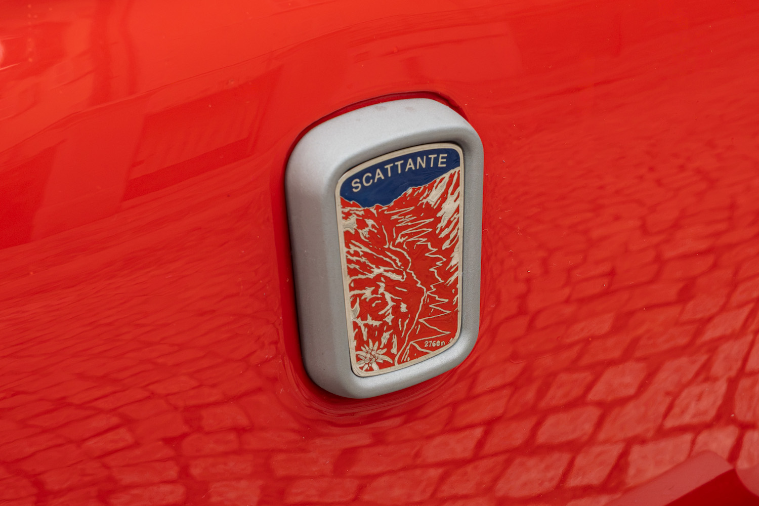 La Cinquecento Fiat 500 Scattante restomod