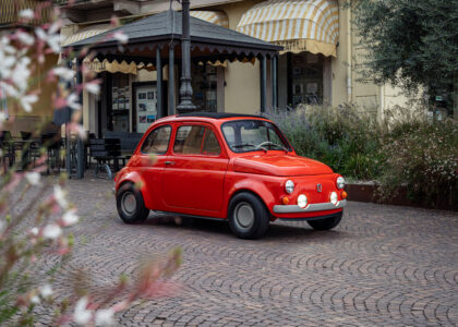 La Cinquecento Fiat 500 Scattante restomod
