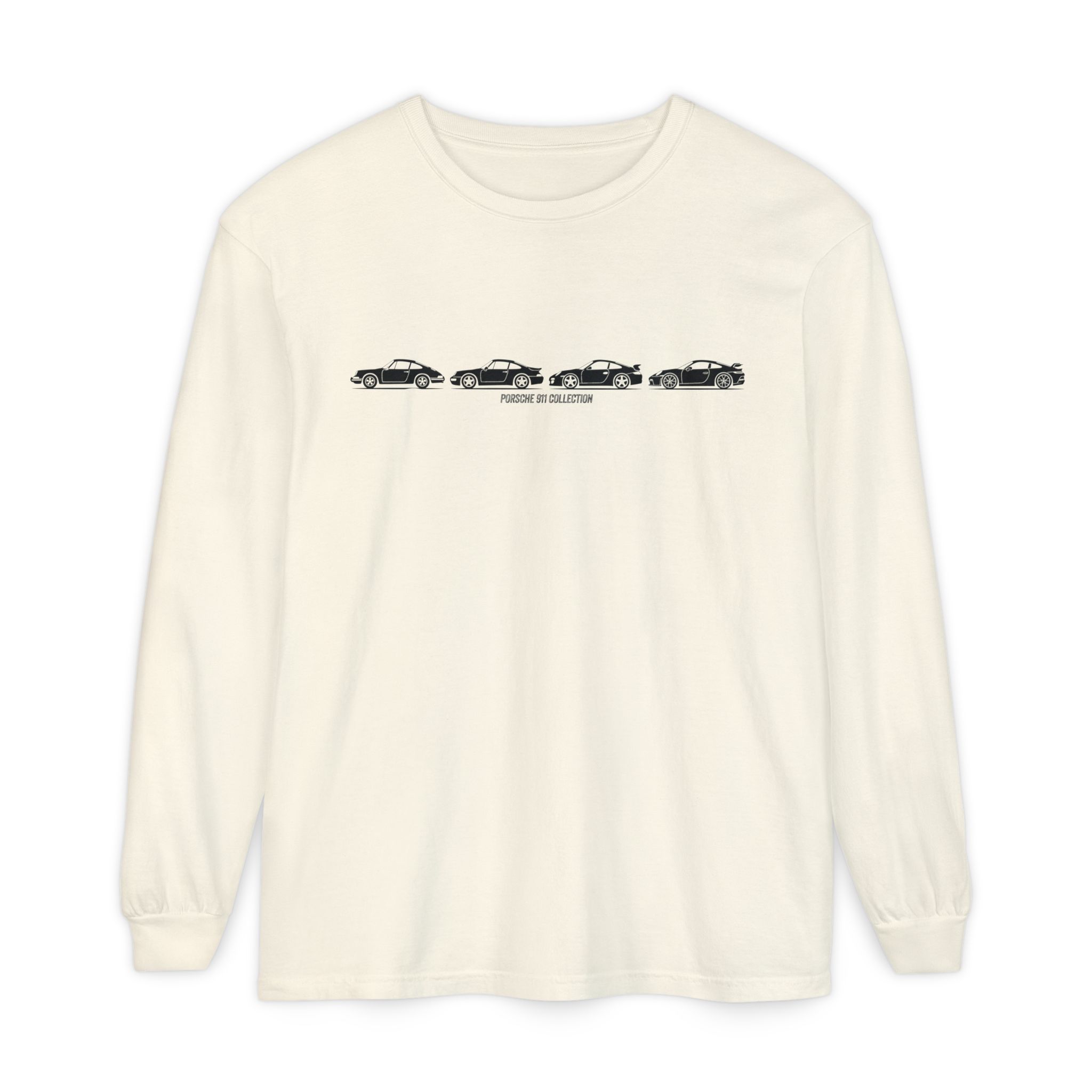 Retro Rides Porsche 911 Collection Long Sleeve T-Shirt - Image 19