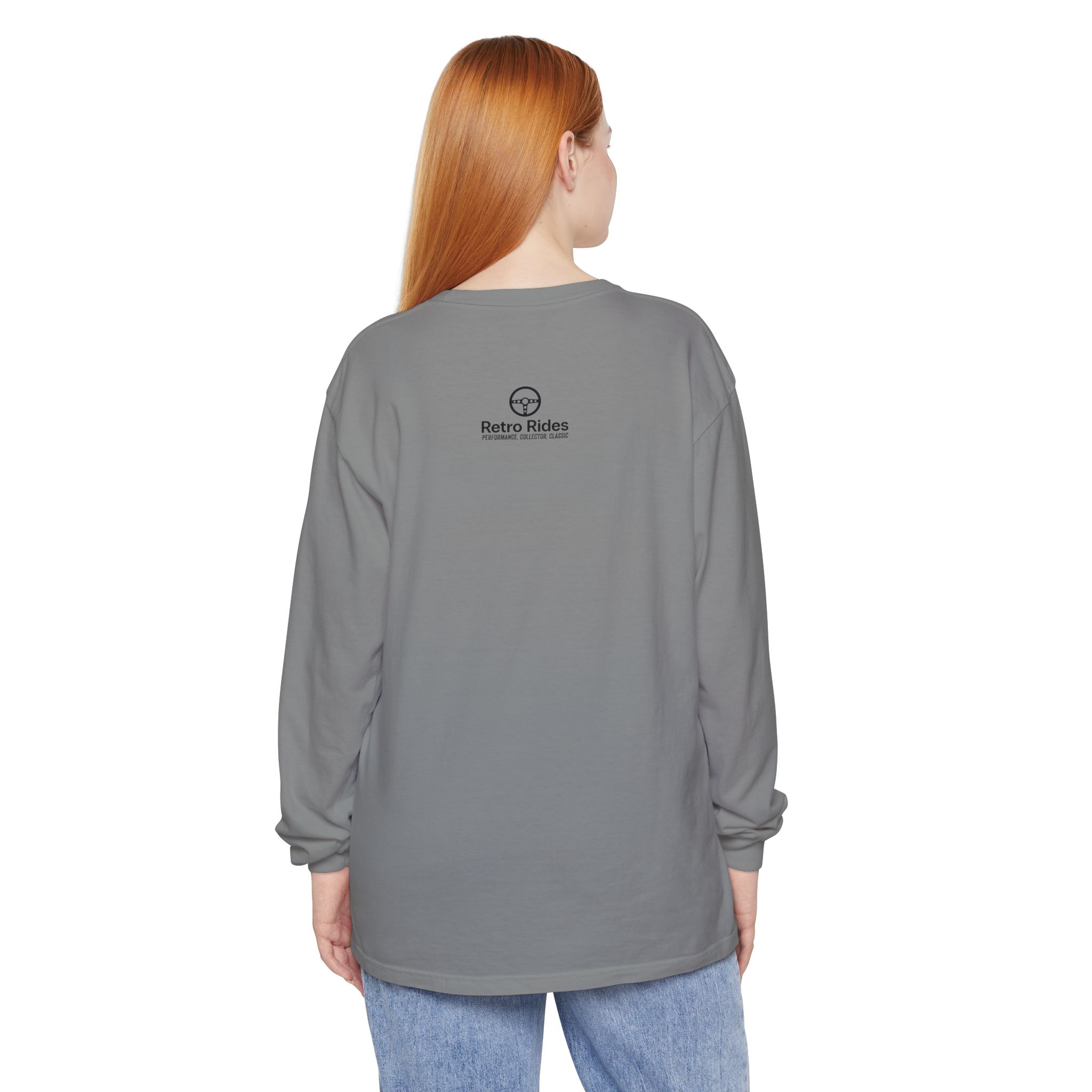 Retro Rides Porsche 911 Collection Long Sleeve T-Shirt - Image 15