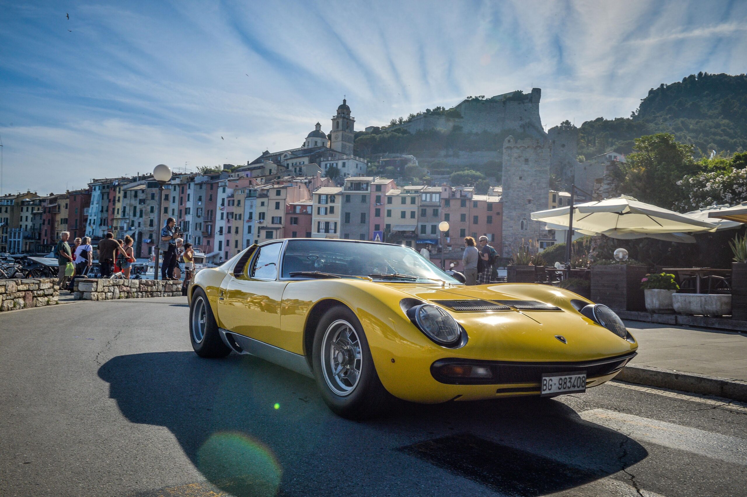 Lamborghini Miura SV