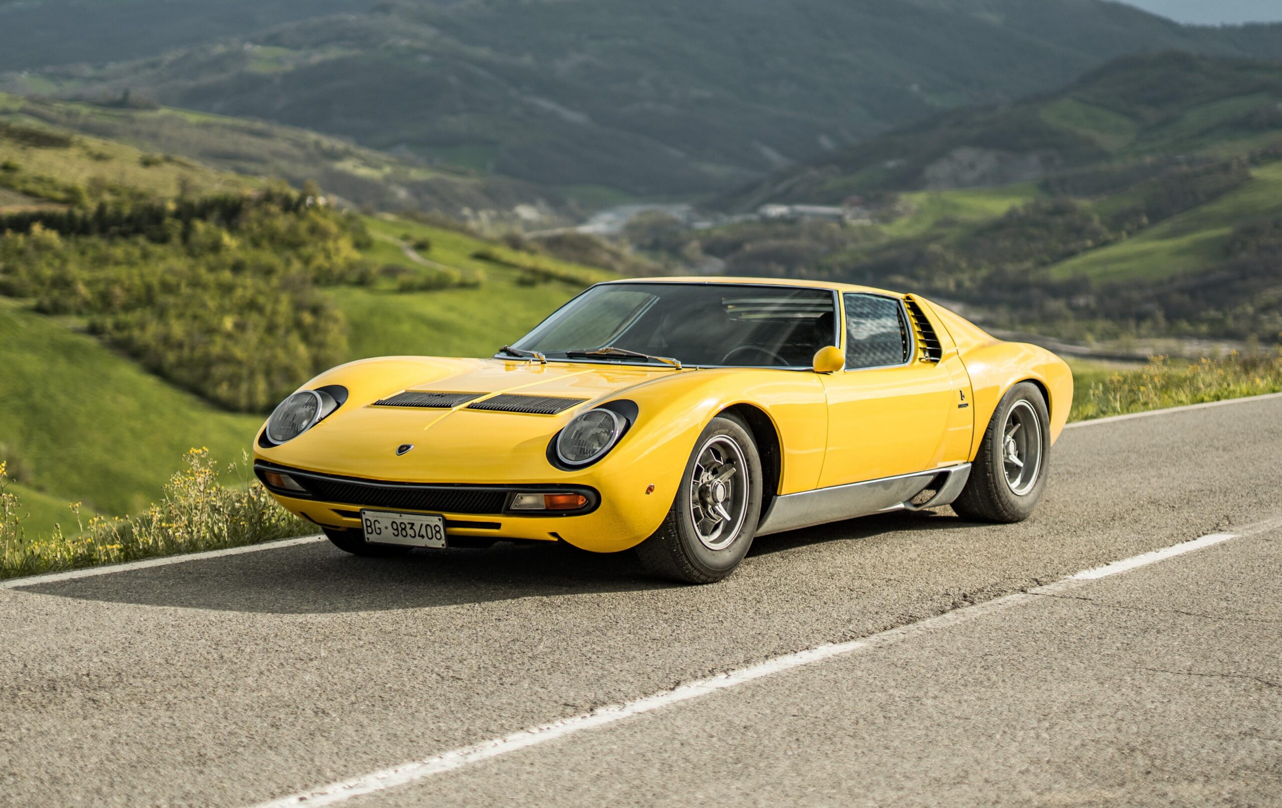 Lamborghini Miura SV