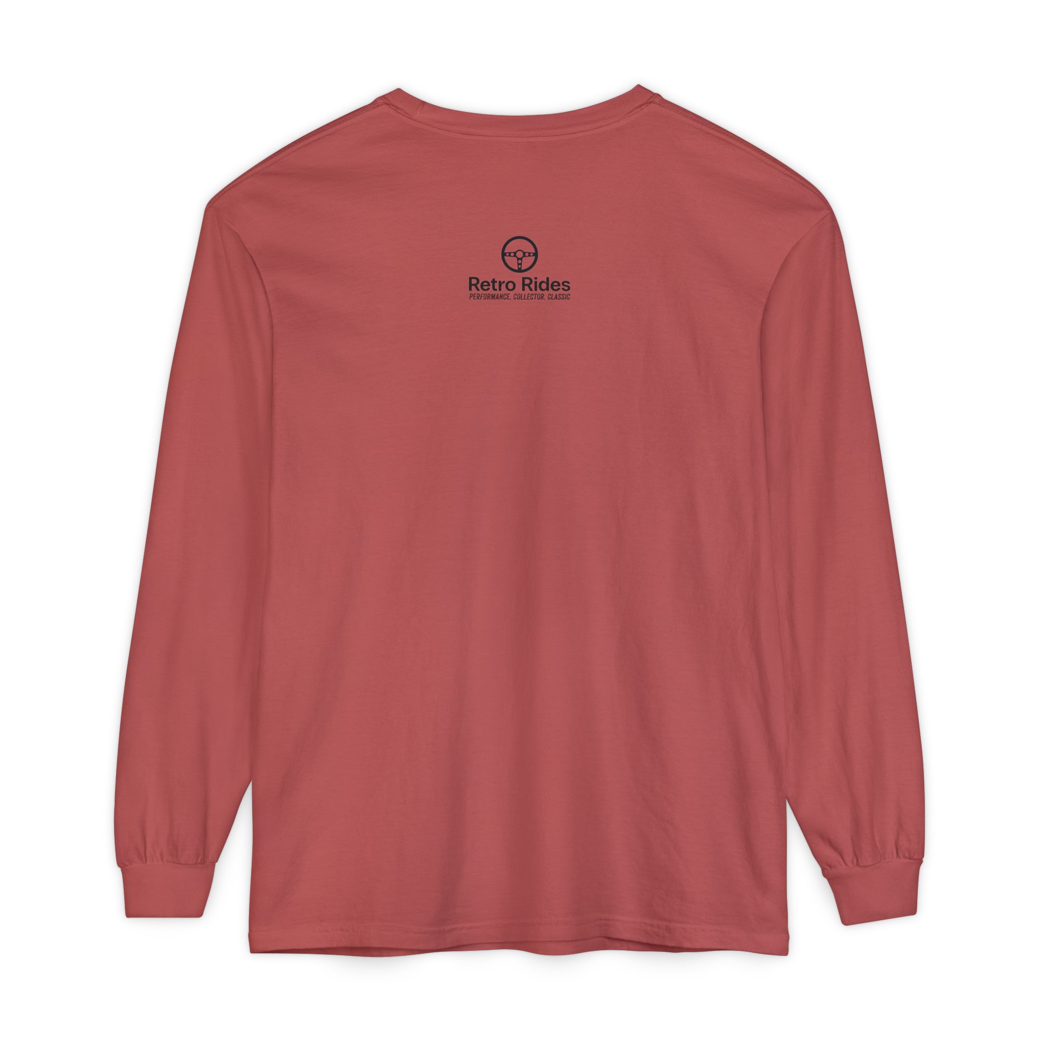 Retro Rides Porsche 911 Collection Long Sleeve T-Shirt - Image 40