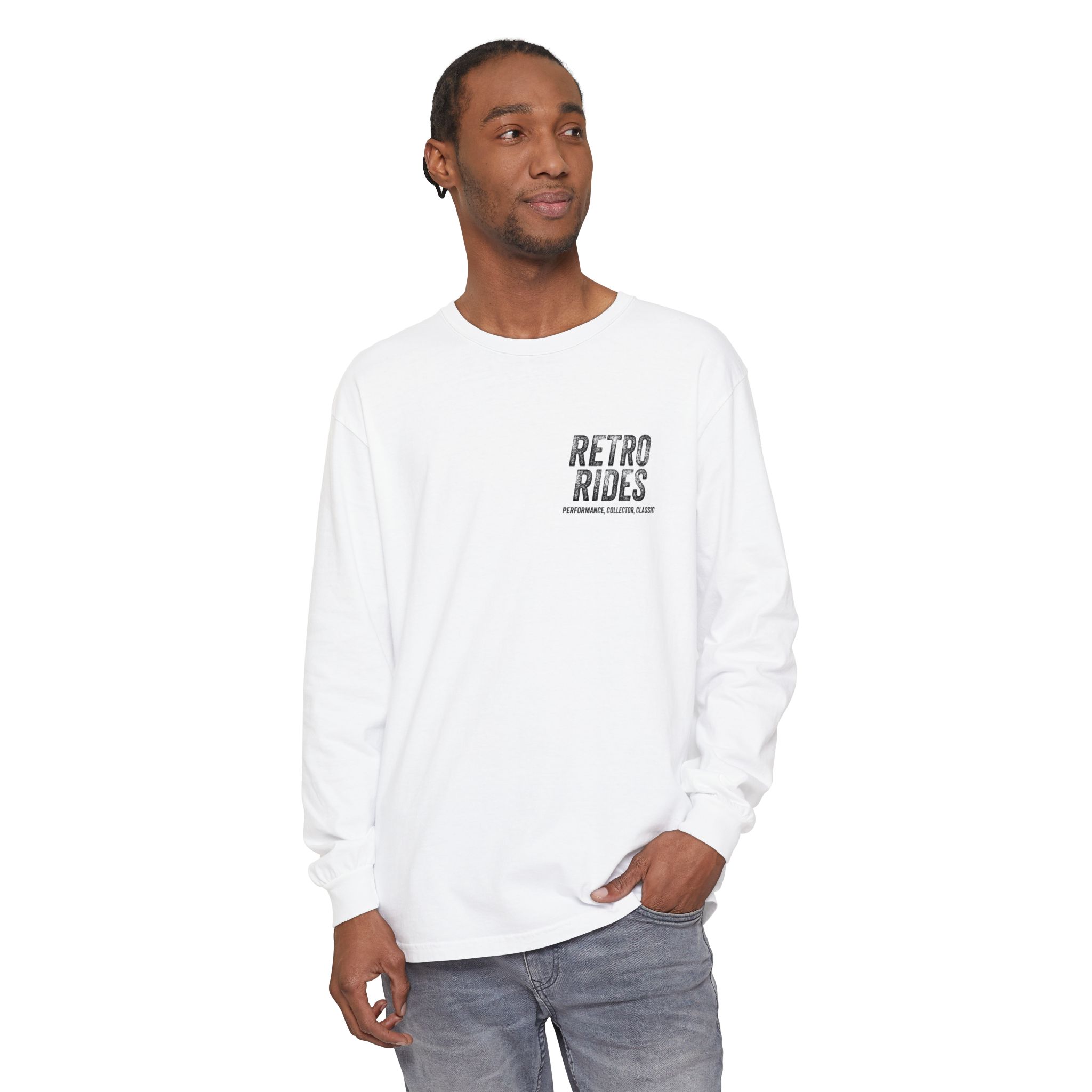 Retro Rides Long Sleeve Tee - Image 3