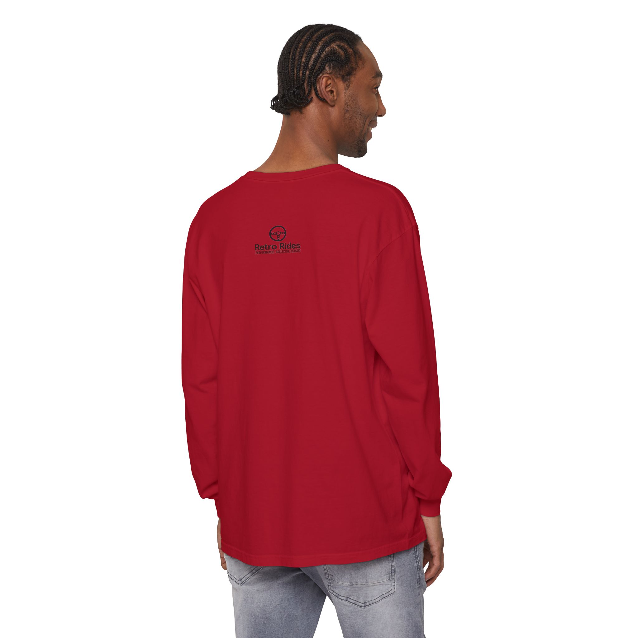 Retro Rides Porsche 911 Collection Long Sleeve T-Shirt - Image 46