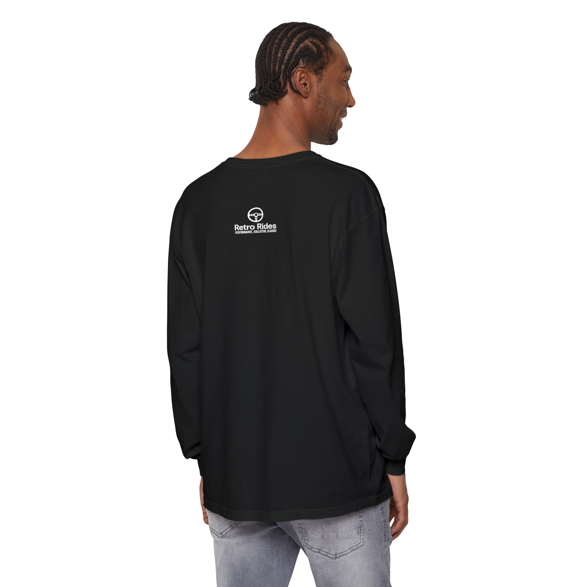 Retro Rides Porsche 911 Collection Long Sleeve T-Shirt - Image 34