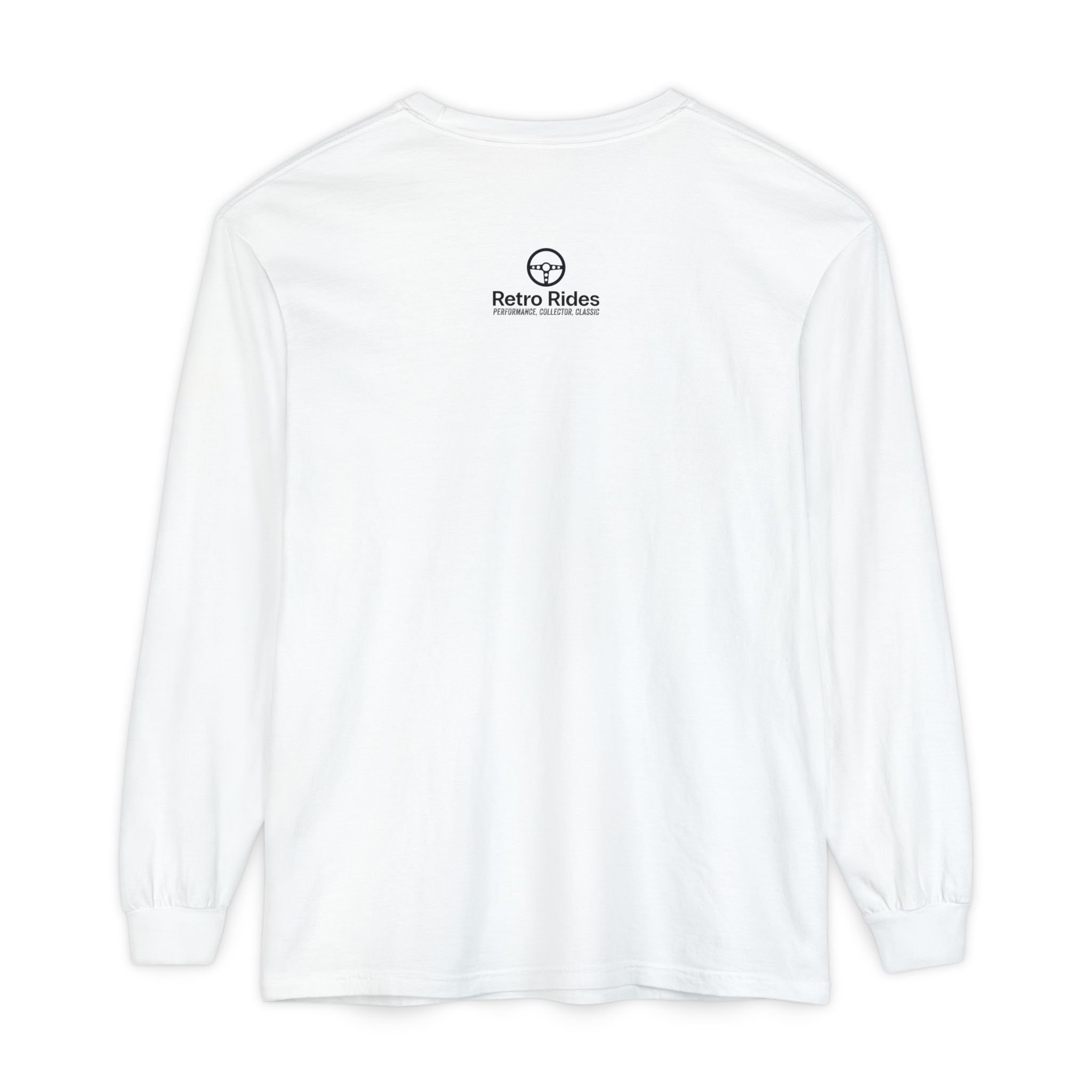 Retro Rides Porsche 911 Collection Long Sleeve T-Shirt - Image 6