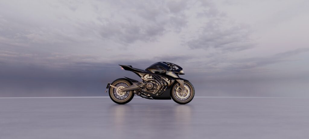 Aston Martin and Brough Superior AMB 002 Roadster