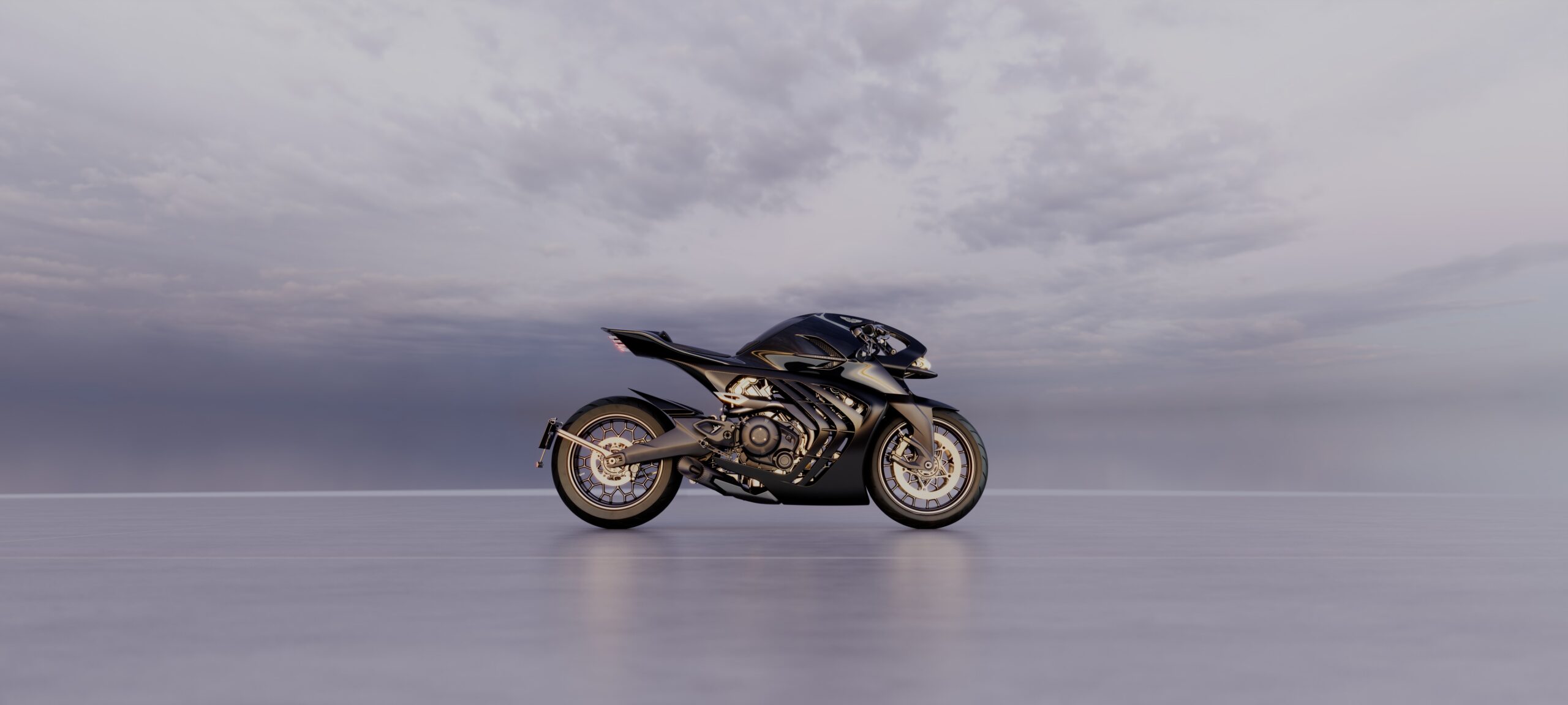 Aston Martin and Brough Superior AMB 002 Roadster